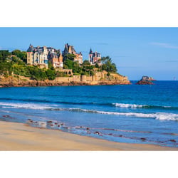 Puzzle 1000 Pièces Plage de Dinard - Alipson
