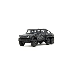 JADA 35067 MINIATURE MERCEDES-BENZ AMG G63 6X6 BLACK PINK SLIPS 1/24
