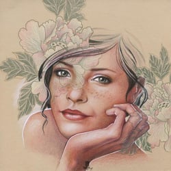 Puzzle 1000 pièces - Misstigri - Rêveuse - Grafika