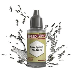 Peinture acrylique pour figurines - THE ARMY PAINTER - Speedpaint Medium - Peinture en une couche - 18 ml