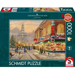 Puzzle Ambiance de Noël 1000 pcs - Schmidt Spiele
