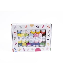 Coffret de 50 pelotes Happy Acrylic – DMC Multicolore