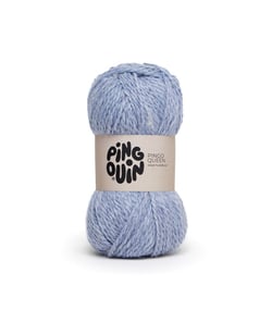 Fil à tricoter PINGO QUEEN - 100GR - Pingouin Jeans Bleu