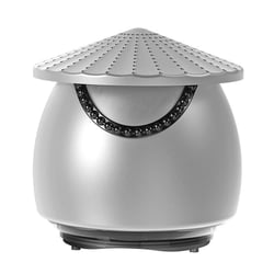 Mini Enceinte Bluetooth Portable Style Chinois Son Puissant Et Qualité Supérieure IPX7 Étanche Argent YONIS