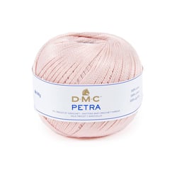 Pelote de laine - 100% coton - Rose - 5225 - DMC - Petra - Grosseur 5