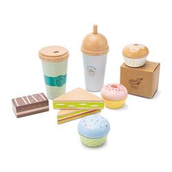 Ensemble de jeu avec café à emporter - New Classic Toys