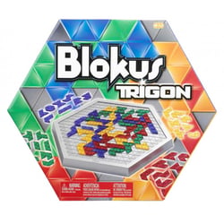 Blokus trigon - pièces triangulaires - mattel games - r1985 - jeu de société stratégie