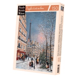 Mi-Décembre de Delacroix - Puzzle Michèle Wilson