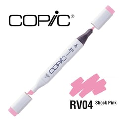 Copic - Marqueur à l'alcool Copic Marker RV04 Shock Pink