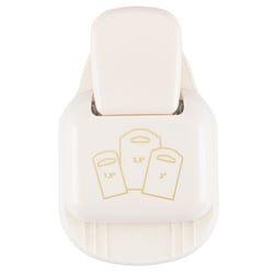 Vaessen Creative Perforatrice Étiquettes Volantes 3-en-1