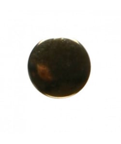 Carte de 4 boutons dorés 18mm - Distrifil Or