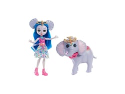 Enchantimals coffret Ekaterina Balade Elephant - Mattel