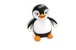 Robot Pingouin - 4M - KIDZROBOTIX - 14 cm - Blanc