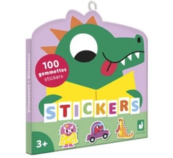 Stickers X 100 – Dinosaures - Jura Toys