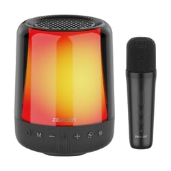 Enceinte Bluetooth Sans Fil Avec Micro Effet Lumineux Et Son Immersif YONIS