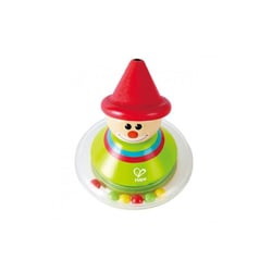 Culbuto Roly Poly Ralph le clown - Hape - Vert