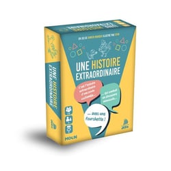 Jeu d'ambiance Moon Editions Une Histoire Extraordinaire