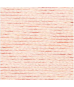 Pelotes de fil à tricoter CREATIVE COTTON ARAN de Rico Design - Laissez libre cours à votre créativité avec douceur et style ! 61 Poudre