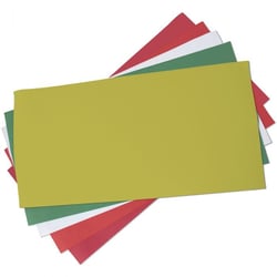 5 feuilles de mousse à sculpter festive - Sizzix