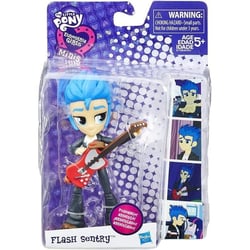 Figurine - HASBRO - My Little Pony - Equestria Girls Minis - Flash Sentry - Plastique - 12,5 cm