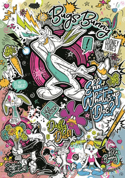 Puzzle 1000 pièces - Looney Tunes - Trefl