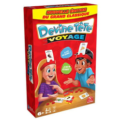 Jeu d'ambiance  Devine Tete Voyage