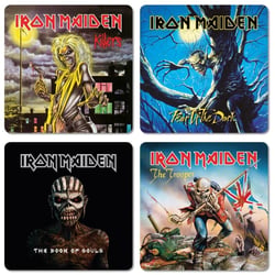 Iron Maiden - Pack de 4 sous-verres