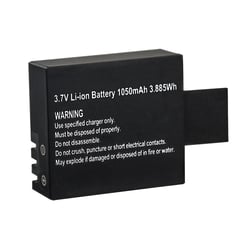 AGFAPHOTO - Batterie Li-on compatible Action Cam Agfa AC9000