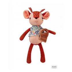 Stella le faon peluche musical - Lilliputiens - Beige