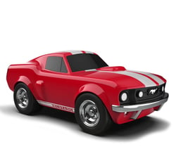 Véhicule Jouet - Ford Mustang Rouge - Baghera