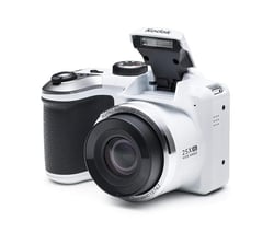 KODAK Pixpro - AZ251 - Appareil Photo Bridge Numérique 16 Mpixels - Blanc