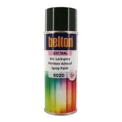 Spray de peinture Belton Spectral RAL6020 Vert oxyde chrome 400ml