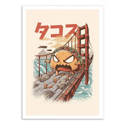 Affiche 30x40 cm - Takaiju - Ilustrata
