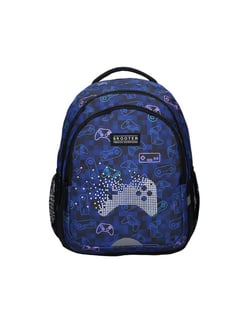Sac à dos Mybagstory - Bleu - décor gaming