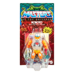 Les Maîtres de l'Univers Origins - Figurine Roboto 14 cm - Mattel