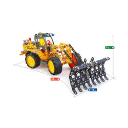 Jeu de construction 7 en 1 Scratch Constructor Pro – 813 pièces – Icare