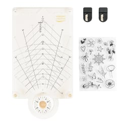 Vaessen Creative Stamp Easy Spinner Plateforme de Tamponnage