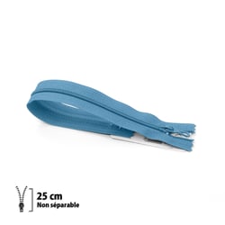 Fermeture éclair Z51 - Prestil O 4mm - 25 cm