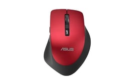 Souris sans fil - ASUS WT425 - Rouge - Optique