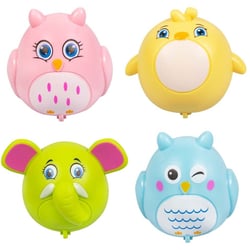4 Figurines à rétrofriction - Animaux