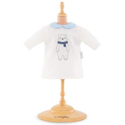Robe hiver polaire ours poupon 30 cm - habit mon premier corolle - 110420 (467)