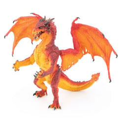 Figurine Dragon roi de feu - Papo