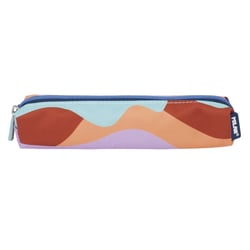 Petite trousse ronde série The Fun, multicolore