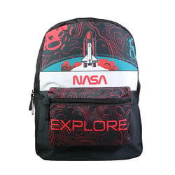 Sac à dos 1 compartiment Nasa et rouge Astronaute - BAGTROTTER