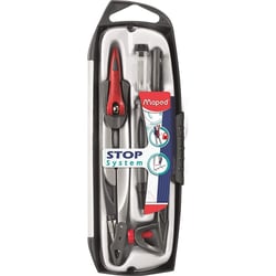 Compas - Scolaire - Coffret 5 pièces - Stop System Innovation - Maped