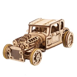 Puzzle 3D Hot Rod Furious Mouse - Ugears