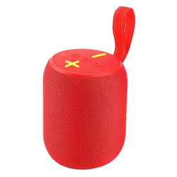 Enceinte Bluetooth Portable Sans Fil Extérieure Son Clair Et Appels Mains Libres Rouge YONIS