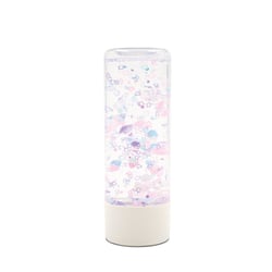 Bouteille sensorielle coquillages bleus - L'Atelier Gigogne