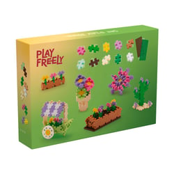 Jeu de construction - Kit découverte Échoppe aux fleurs - PLUS PLUS