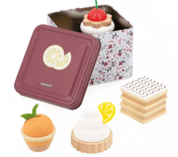 Coffret de patisseries Twist - Janod - Beige